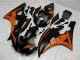 ABS Kits Carenado Moto R6 2006-2007 - Naranja Negro ABS Kits Carenado Moto R6 2006-2007 - Naranja Negro