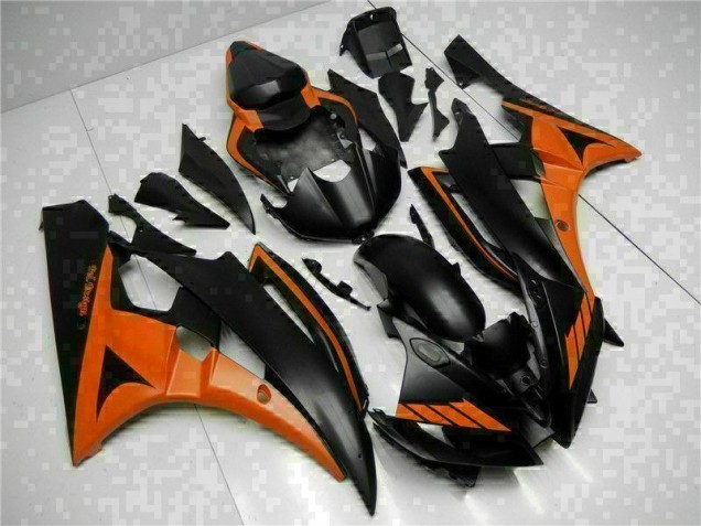 ABS Kits Carenado Moto R6 2006-2007 - Naranja Negro ABS Kits Carenado Moto R6 2006-2007 - Naranja Negro