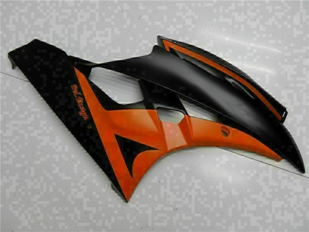 ABS Kits Carenado Moto R6 2006-2007 - Naranja Negro ABS Kits Carenado Moto R6 2006-2007 - Naranja Negro