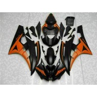 ABS Kits Carenado Moto R6 2006-2007 - Naranja Negro