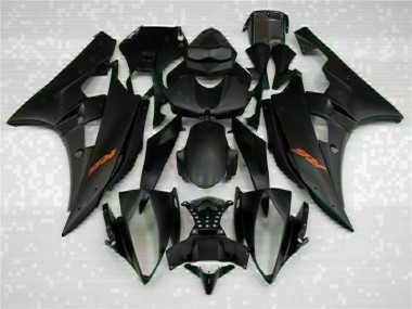 ABS Kits Carenado Moto R6 2006-2007 - Negro