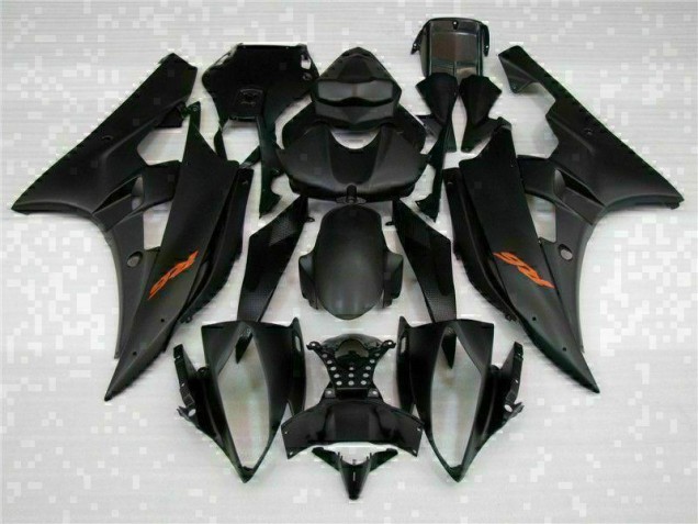 ABS Kits Carenado Moto R6 2006-2007 - Negro ABS Kits Carenado Moto R6 2006-2007 - Negro