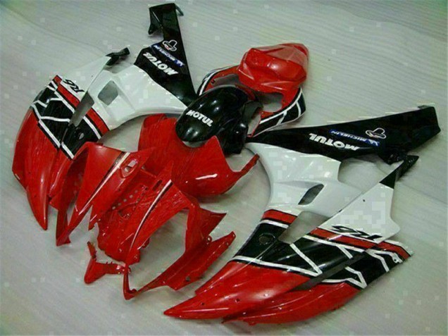 ABS Kits Carenado Moto R6 2006-2007 - Rojo Blanco ABS Kits Carenado Moto R6 2006-2007 - Rojo Blanco