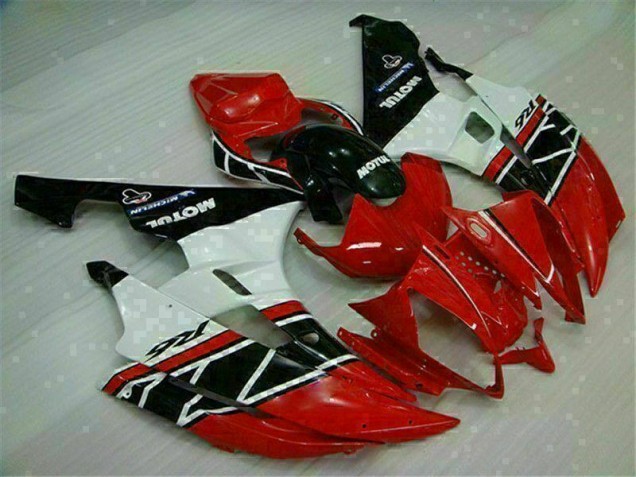 ABS Kits Carenado Moto R6 2006-2007 - Rojo Blanco ABS Kits Carenado Moto R6 2006-2007 - Rojo Blanco