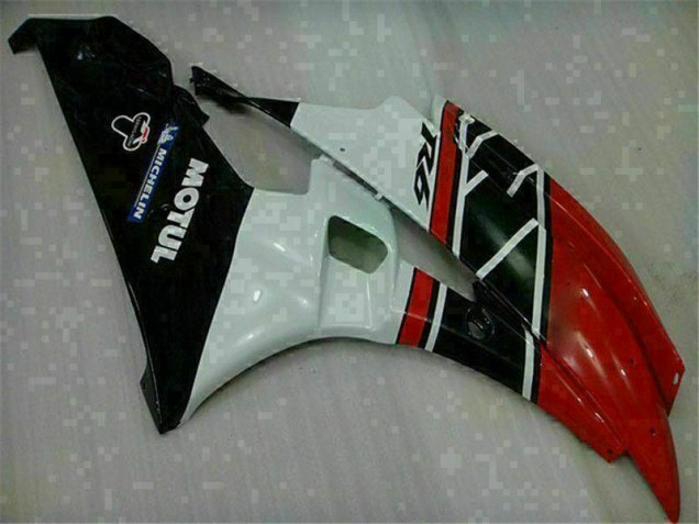 ABS Kits Carenado Moto R6 2006-2007 - Rojo Blanco ABS Kits Carenado Moto R6 2006-2007 - Rojo Blanco