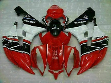 ABS Kits Carenado Moto R6 2006-2007 - Rojo Blanco
