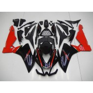 ABS Kits Carenado Moto RSV4 2009-2015 - Negro Rojo