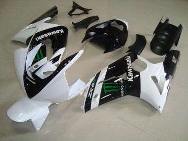 ABS Kits Carenado Moto ZX6R 2003-2004 - Blanco Monster