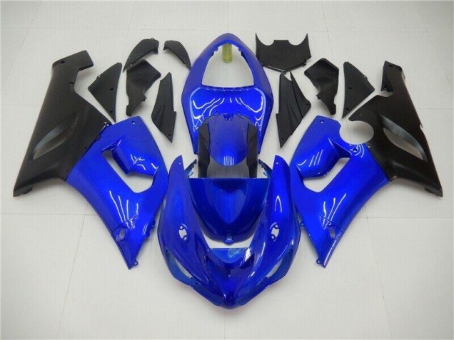 ABS Kits Carenado Moto ZX6R 2005-2006 - Azul ABS Kits Carenado Moto ZX6R 2005-2006 - Azul