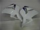 ABS Kits Carenados Moto CBR 600 RR 2003-2004 - Blanco