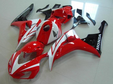 ABS Moto Carenado CBR 1000 RR 2006-2007 - Rojo Blanco