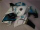 ABS Moto Plástica CBR 1000 RR 2008-2011 - Blanco Azul