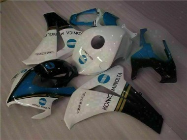 ABS Moto Plástica CBR 1000 RR 2008-2011 - Blanco Azul
