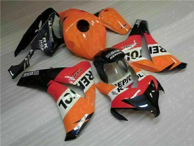 ABS Moto Plástica CBR 1000 RR 2008-2011 - Naranja Repsol ABS Moto Plástica CBR 1000 RR 2008-2011 - Naranja Repsol