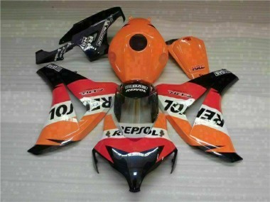 ABS Moto Plástica CBR 1000 RR 2008-2011 - Naranja Repsol