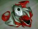 ABS Moto Plástica CBR 1000 RR 2008-2011 - Rojo Plata ABS Moto Plástica CBR 1000 RR 2008-2011 - Rojo Plata