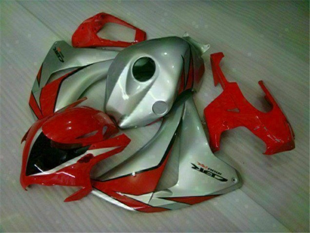 ABS Moto Plástica CBR 1000 RR 2008-2011 - Rojo Plata ABS Moto Plástica CBR 1000 RR 2008-2011 - Rojo Plata