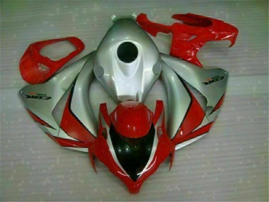 ABS Moto Plástica CBR 1000 RR 2008-2011 - Rojo Plata