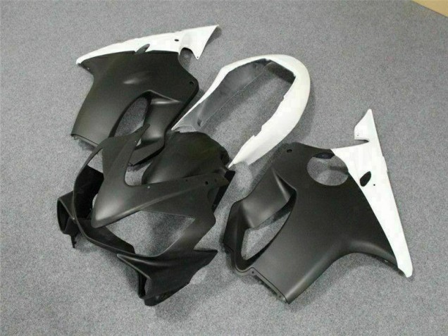 ABS Moto Plástica CBR 600 F4i 2004-2007 - Blanco Negro