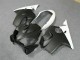 ABS Moto Plástica CBR 600 F4i 2004-2007 - Blanco Negro