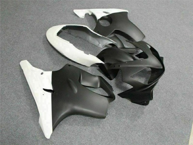 ABS Moto Plástica CBR 600 F4i 2004-2007 - Blanco Negro
