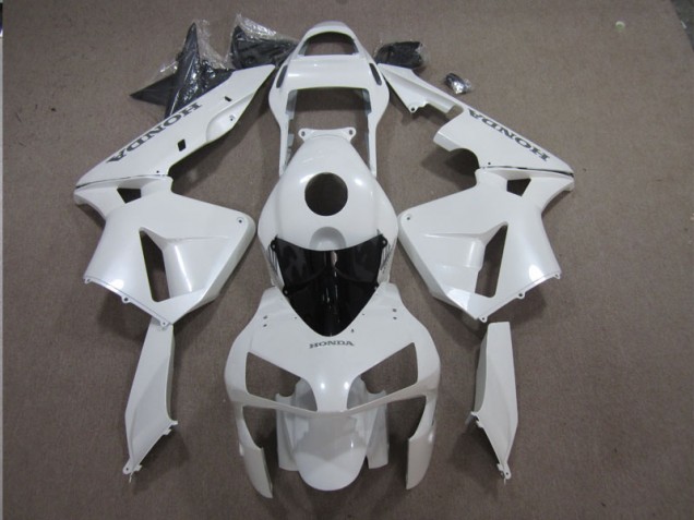 ABS Moto Plástica CBR 600 RR 2005-2006 - Blanco ABS Moto Plástica CBR 600 RR 2005-2006 - Blanco
