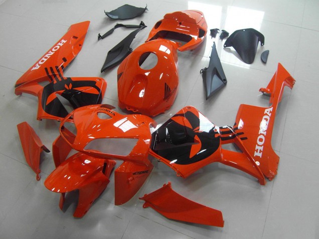 ABS Moto Plástica CBR 600 RR 2005-2006 - Naranja Negro