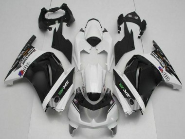 ABS Moto Plástica EX250 2008-2012 - Negro