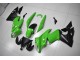 ABS Moto Plástica EX650 2009-2011 - Verde Negro ABS Moto Plástica EX650 2009-2011 - Verde Negro