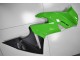ABS Moto Plástica EX650 2009-2011 - Verde Negro ABS Moto Plástica EX650 2009-2011 - Verde Negro