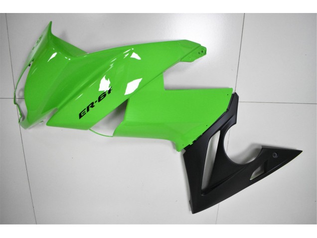 ABS Moto Plástica EX650 2009-2011 - Verde Negro ABS Moto Plástica EX650 2009-2011 - Verde Negro