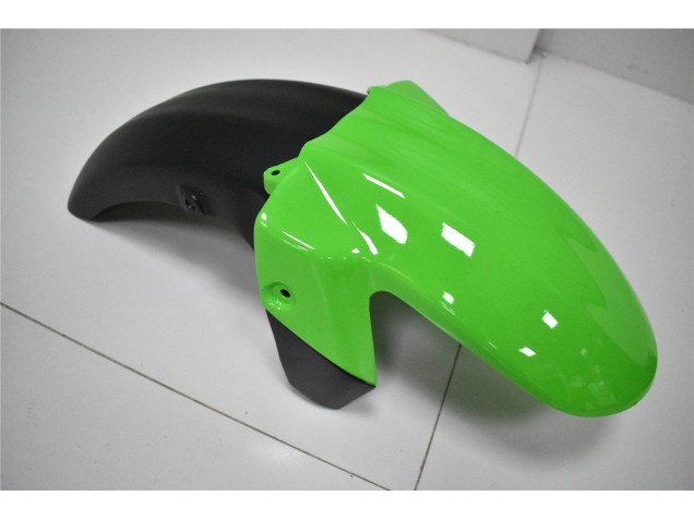 ABS Moto Plástica EX650 2009-2011 - Verde Negro ABS Moto Plástica EX650 2009-2011 - Verde Negro