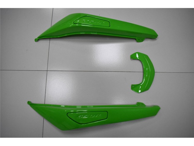 ABS Moto Plástica EX650 2009-2011 - Verde Negro ABS Moto Plástica EX650 2009-2011 - Verde Negro