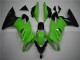 ABS Moto Plástica EX650 2009-2011 - Verde Negro ABS Moto Plástica EX650 2009-2011 - Verde Negro