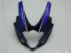 ABS Moto Plástica GSXR 1000 K5 2005-2006 - Azul Negro