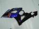 ABS Moto Plástica GSXR 1000 K5 2005-2006 - Azul Negro