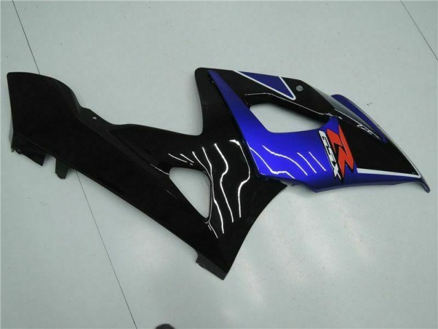 ABS Moto Plástica GSXR 1000 K5 2005-2006 - Azul Negro