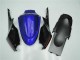 ABS Moto Plástica GSXR 1000 K5 2005-2006 - Azul Negro