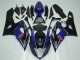 ABS Moto Plástica GSXR 1000 K5 2005-2006 - Azul Negro