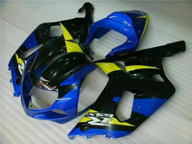 ABS Moto Plástica GSXR 600 / 750 K1 K2 K3 2001-2003 - Azul ABS Moto Plástica GSXR 600 / 750 K1 K2 K3 2001-2003 - Azul
