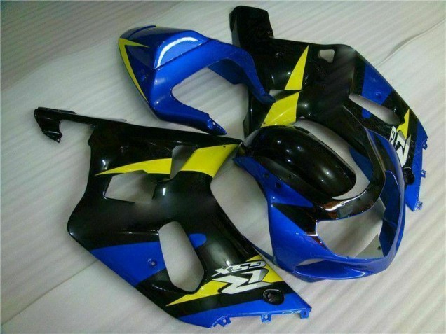 ABS Moto Plástica GSXR 600 / 750 K1 K2 K3 2001-2003 - Azul ABS Moto Plástica GSXR 600 / 750 K1 K2 K3 2001-2003 - Azul
