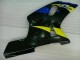 ABS Moto Plástica GSXR 600 / 750 K1 K2 K3 2001-2003 - Azul ABS Moto Plástica GSXR 600 / 750 K1 K2 K3 2001-2003 - Azul