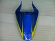 ABS Moto Plástica GSXR 600 / 750 K1 K2 K3 2001-2003 - Azul ABS Moto Plástica GSXR 600 / 750 K1 K2 K3 2001-2003 - Azul