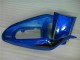 ABS Moto Plástica GSXR 600 / 750 K1 K2 K3 2001-2003 - Azul ABS Moto Plástica GSXR 600 / 750 K1 K2 K3 2001-2003 - Azul