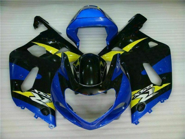 ABS Moto Plástica GSXR 600 / 750 K1 K2 K3 2001-2003 - Azul ABS Moto Plástica GSXR 600 / 750 K1 K2 K3 2001-2003 - Azul