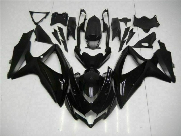 ABS Moto Plástica GSXR 600 / 750 K8 2008-2010 - Negro ABS Moto Plástica GSXR 600 / 750 K8 2008-2010 - Negro