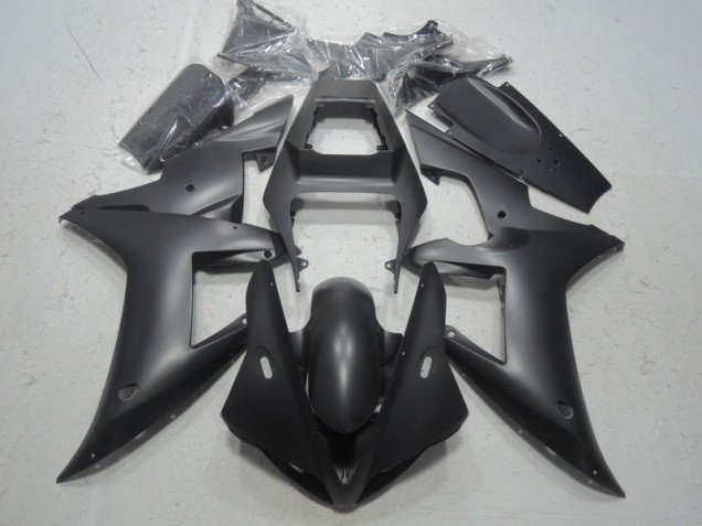 ABS Moto Plástica R1 2002-2003 - Negro