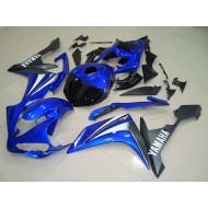ABS Moto Plástica R1 2007-2008 - Azul Blanco