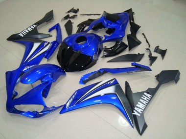 ABS Moto Plástica R1 2007-2008 - Azul Blanco