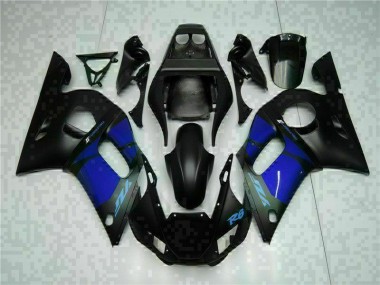 ABS Moto Plástica R6 1998-2002 - Azul Negro
